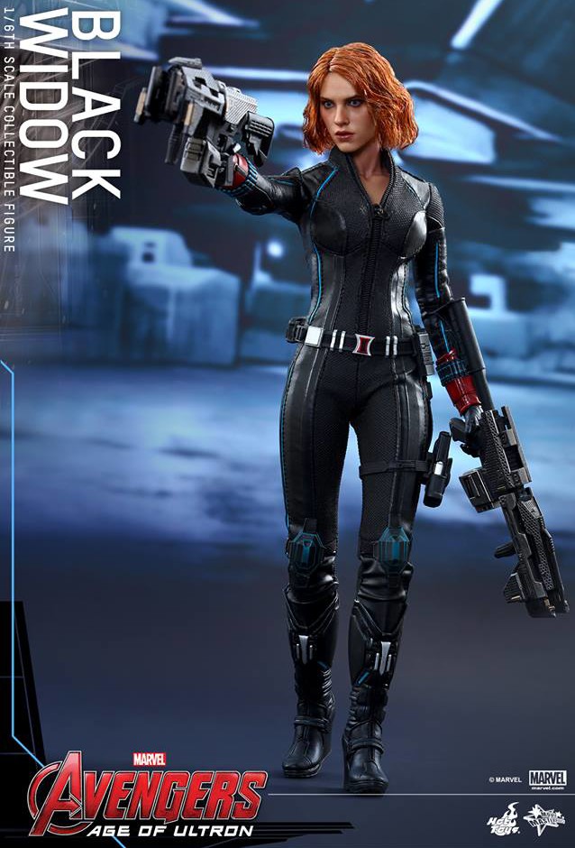 black widow hot toys boobs