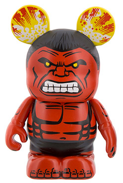 Disney Vinylmation Red Hulk Figure