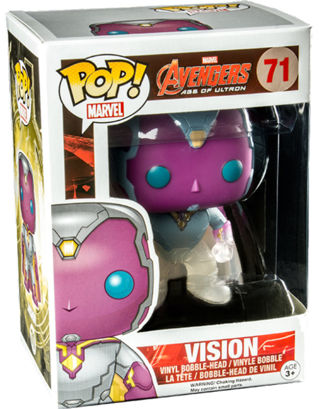 Funko Faded Vision POP Vinyls Figure Packaged