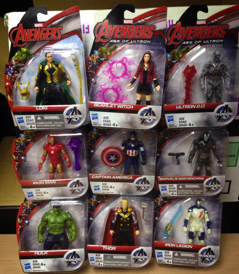 avengers age of ultron toys