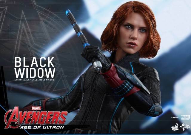 Hot Toys 2015 Black Widow Age of Ultron Sixth Scale Figure