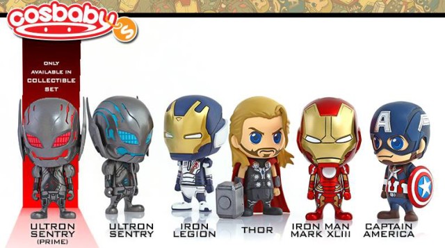 Hot Toys Age of Ultron Cosbaby Figures Series 1