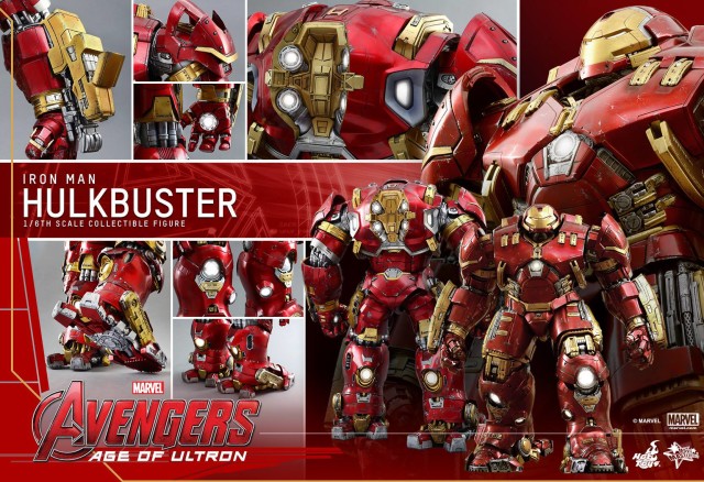 Hot Toys MMS285 Hulkbuster Iron Man Figure Poster