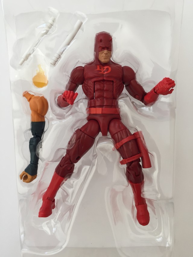 Marvel Legends 2015 Daredevil Action Figure in Bubble