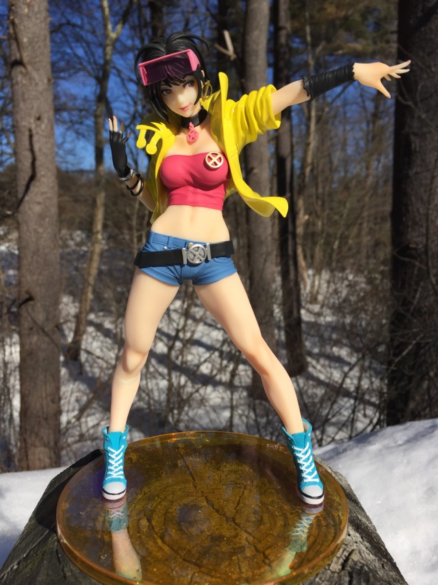 Marvel Kotobukiya Jubilee Bishoujo Statue