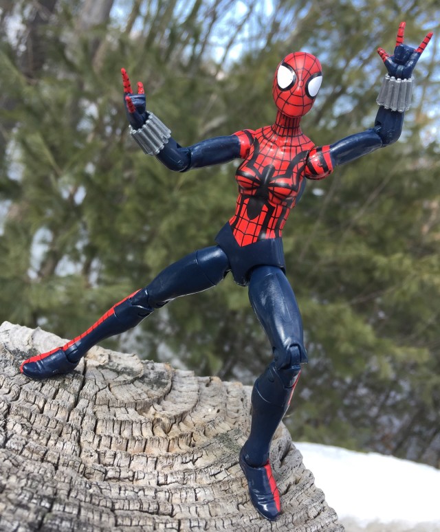 Spider-Man Legends Spider-Girl Figure 2015