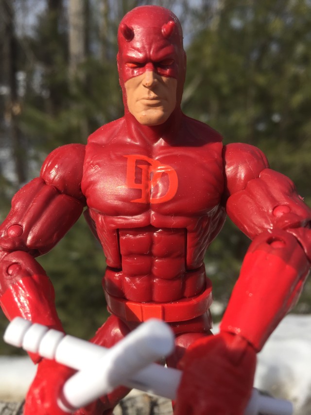 Marvel Legends Daredevil Figure Review 2015