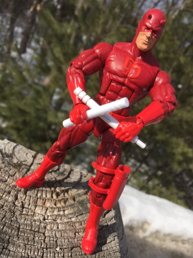 2015 Spider-Man Legends Daredevil Action Figure