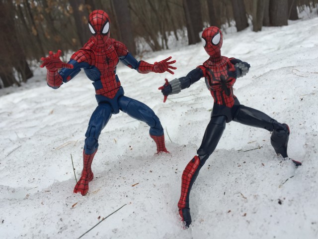 Marvel Legends 2015 Spider-Man and Spider-Girl Figures