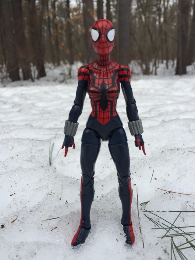 Spider-Girl Marvel Legends Warriors of the Web Action Figure