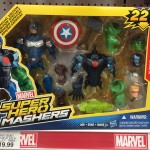 Marvel Mashers Ultimate Avengers Set! Stealth Iron Man!