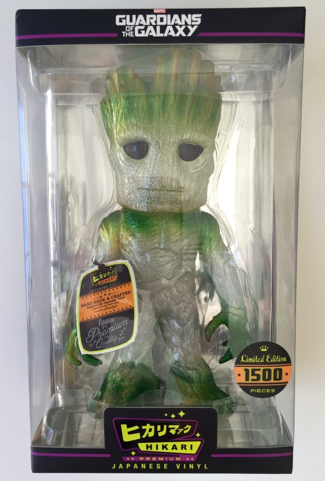 Funko Hikari Green Groot Vinyl Figure in Box Packaged