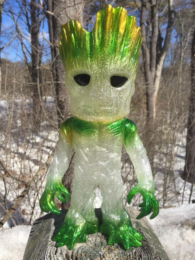 Life Force Groot Funko Guardians of the Galaxy Hikari Figure