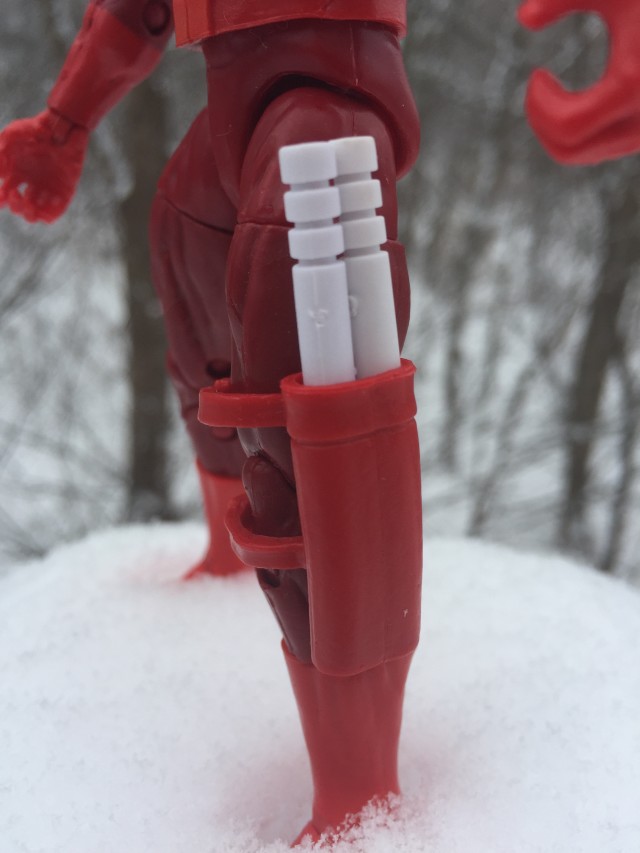 Hasbro Daredevil Marvel Legends Billy Club Holster