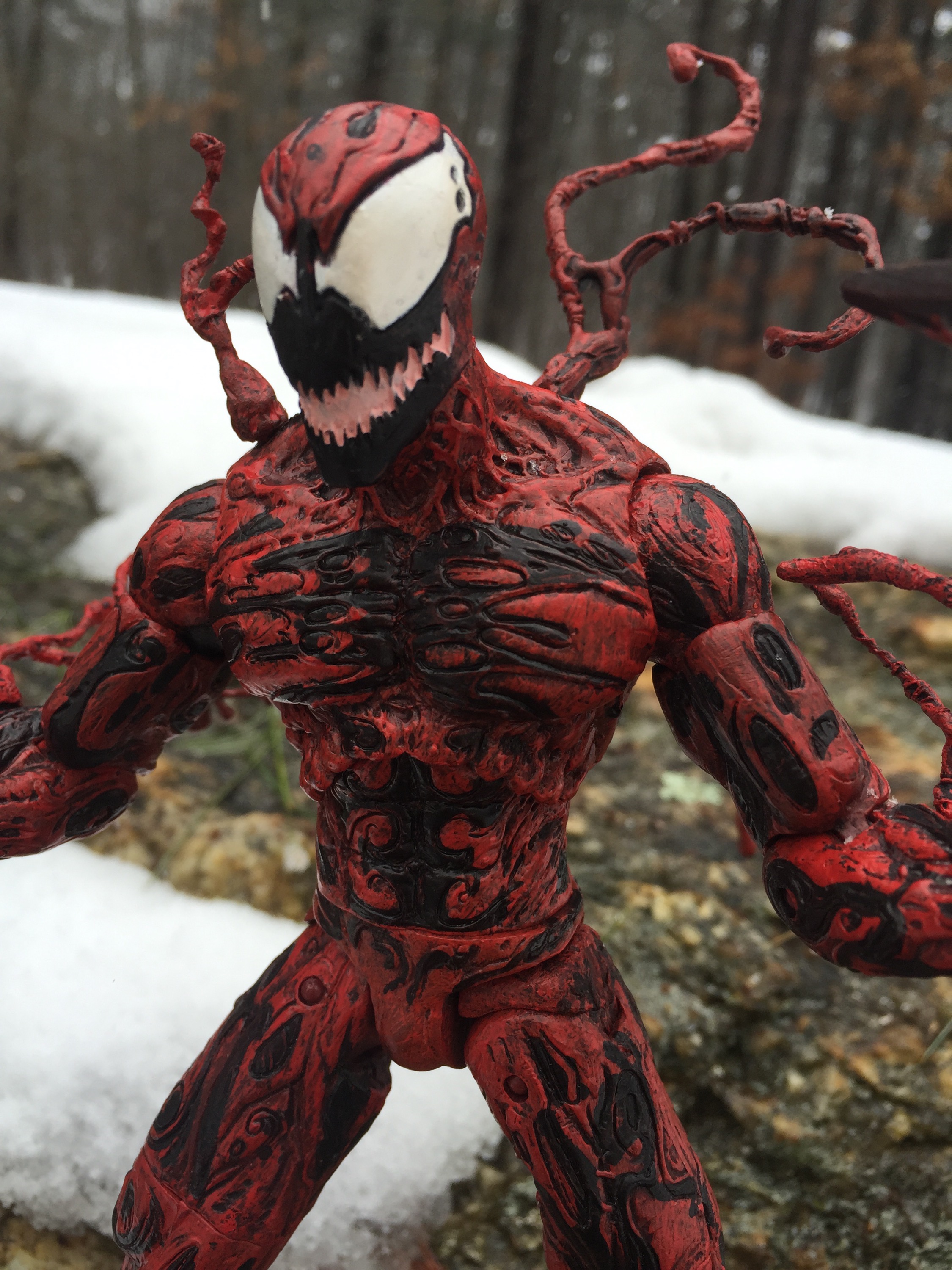 Marvel Select Carnage Reissue Up for PO! Review & Photos