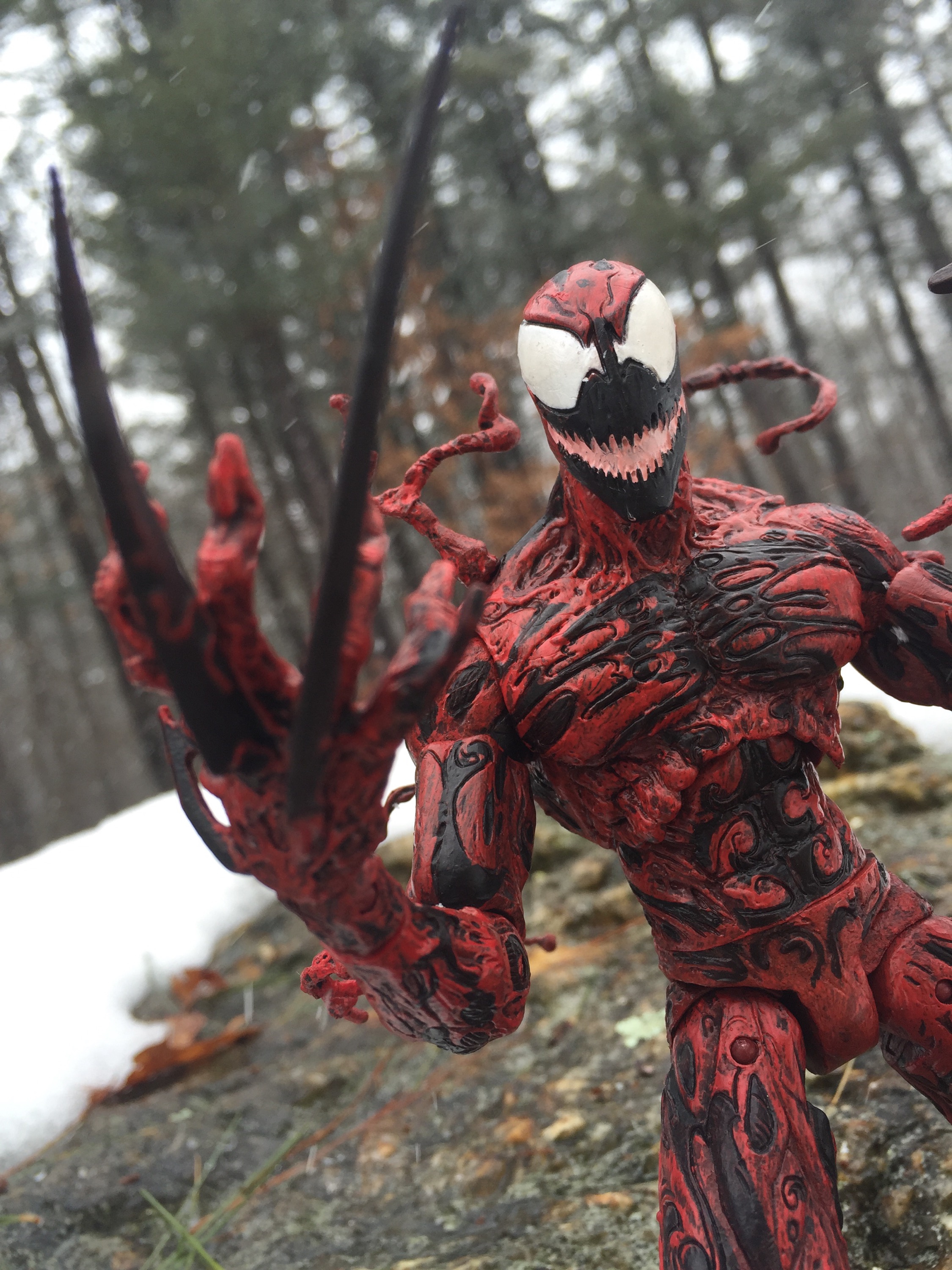 Marvel Select Carnage Reissue Up for PO! Review & Photos