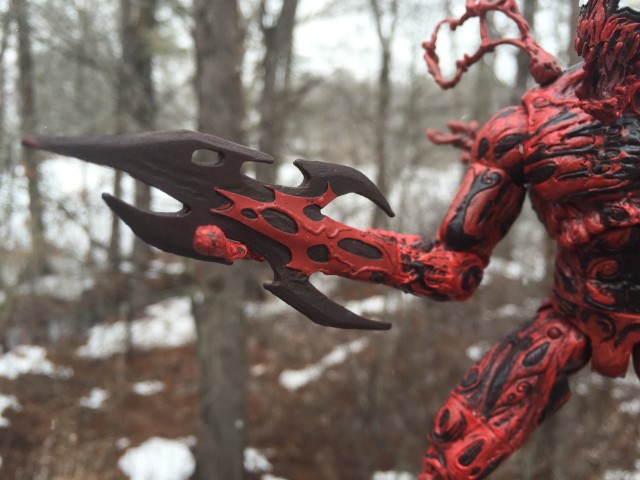 Carnage Spear Arm Marvel Select 8" Figure