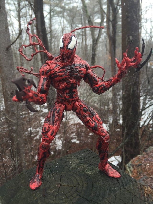 Marvel Select Carnage Figure with Modern Head