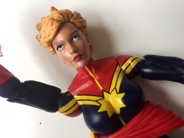 Marvel Legends Carol Danvers Captain Marvel Sash Around Torso