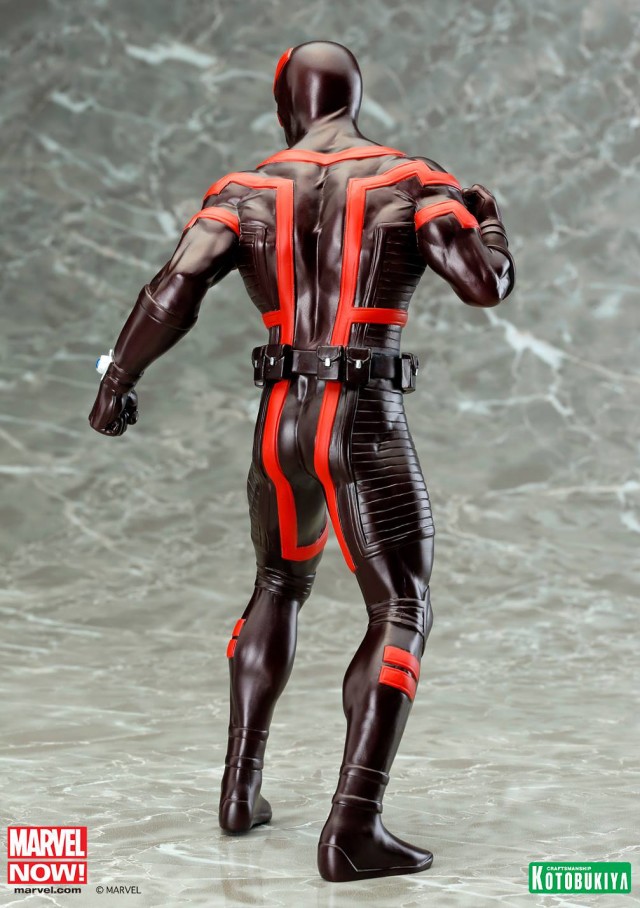 Kotobukiya Marvel NOW X-Men Cyclops Statue Back