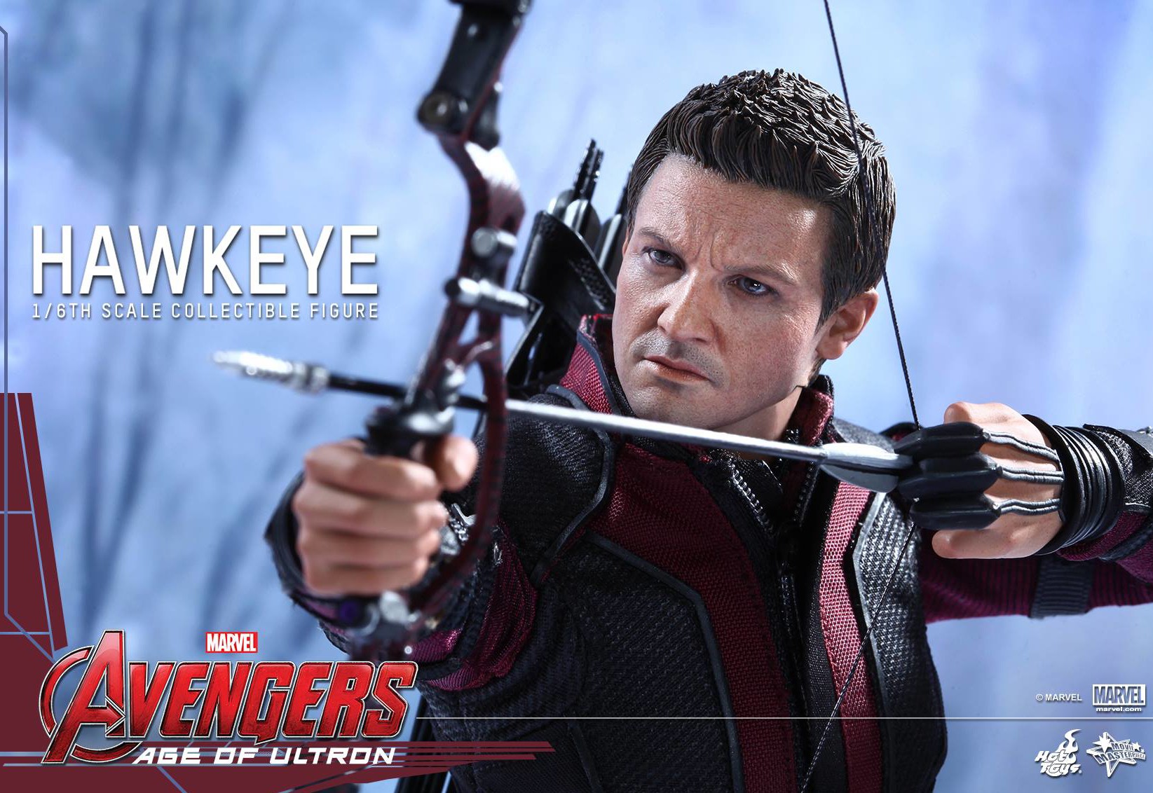 Hot Toys Hawkeye Age of Ultron Figure Up for Order! - Marvel Toy News