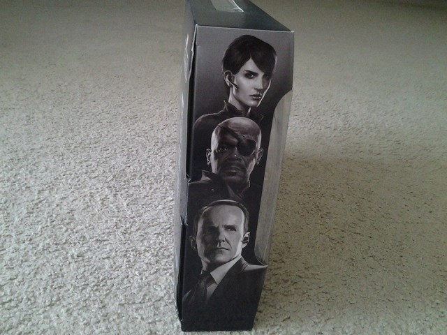 Marvel Legends Agents of SHIELD Box Set Side