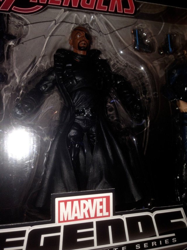 Marvel Legends Nick Fury Avengers Figure 2015