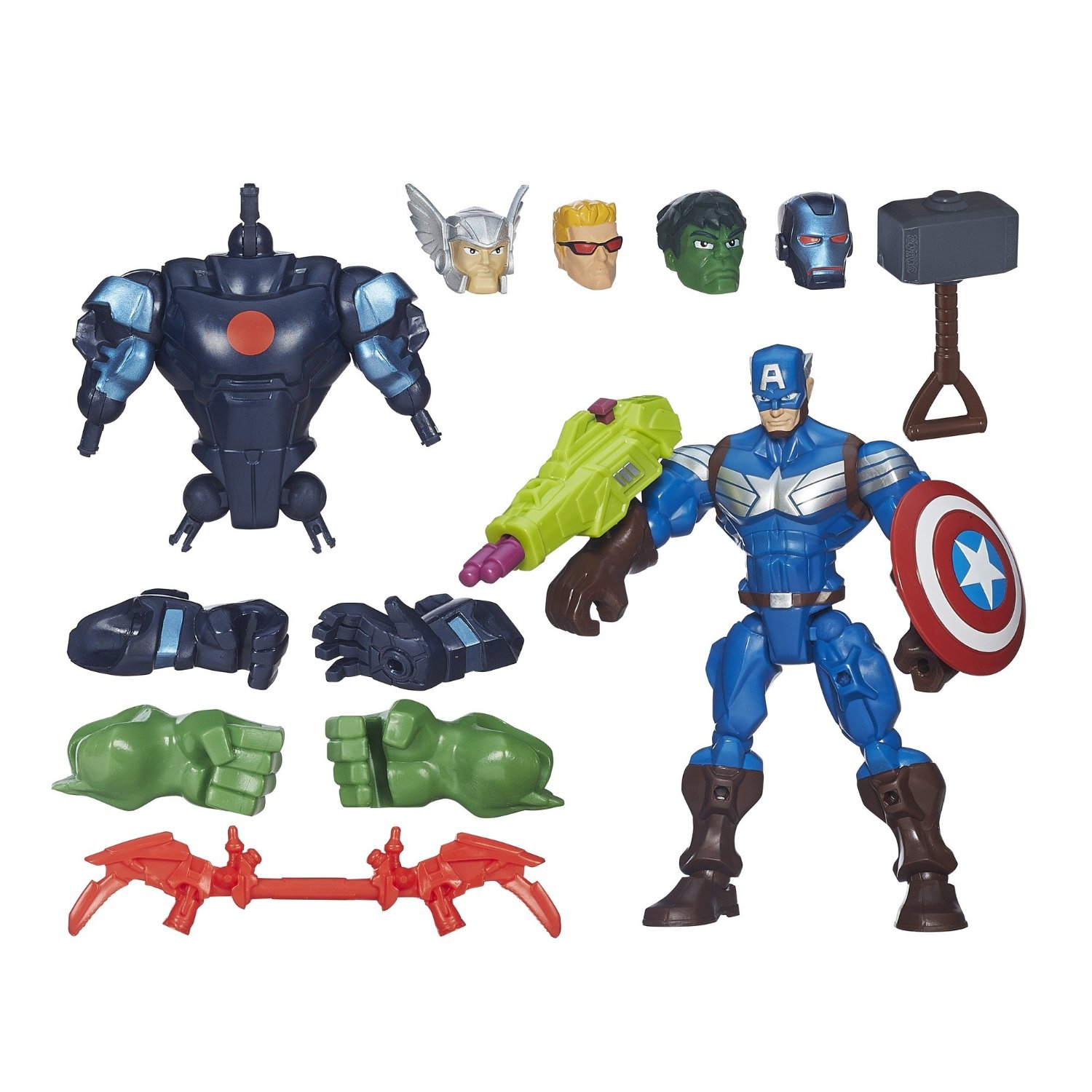 avenger mashers toys