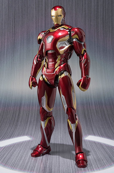 Figuarts Iron Man Mark 3 155mm Action Figure Bandai for sale online S.h 