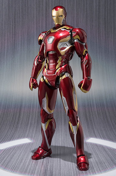 bandai iron man figure