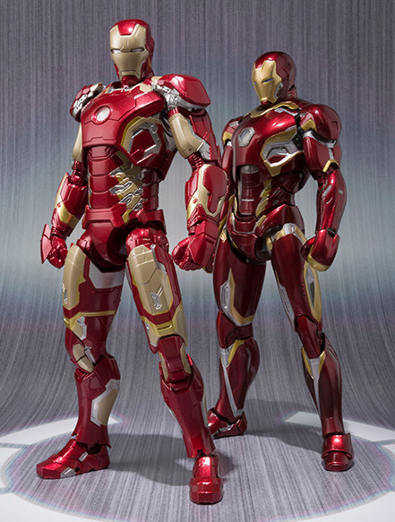 marvel legends iron man mark 45