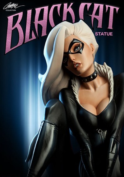 Sideshow Black Cat Statue Exclusive Edition Pre-Order