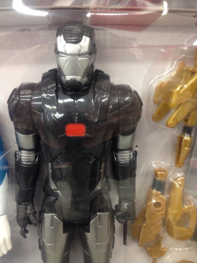 Titan Hero War Machine Figure Close-Up Toys R Us Exclusive