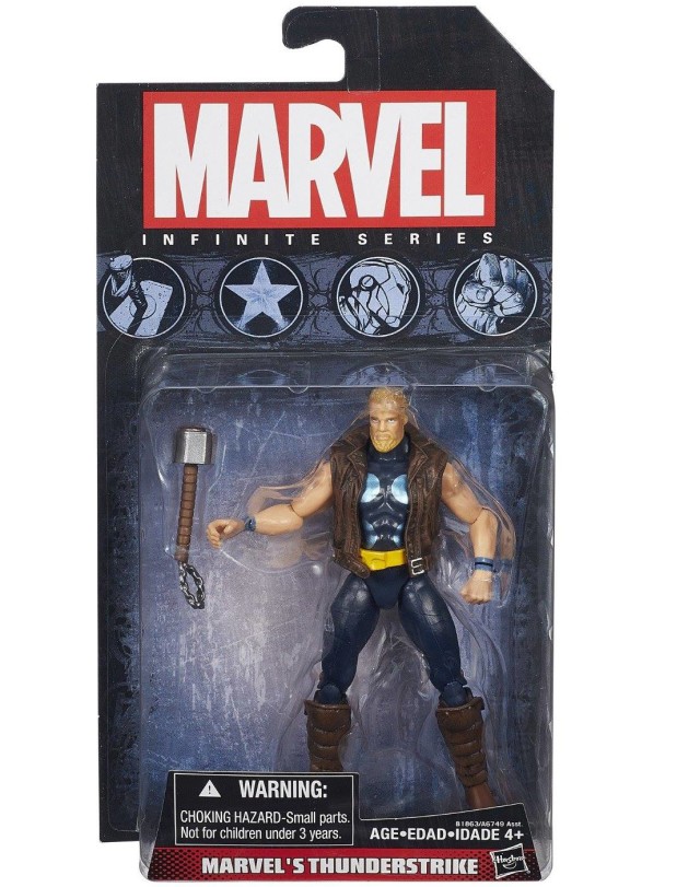 2015 Marvel Infinite Series Thunderstrike Figure Packaged