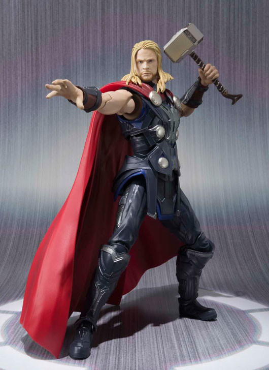 Bandai Thor SH Figuarts Figure 2015