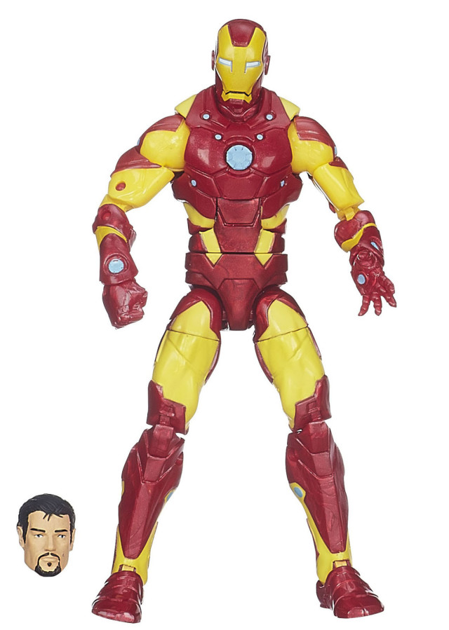 Disney Store Exclusive Marvel Legends Iron Man Figure