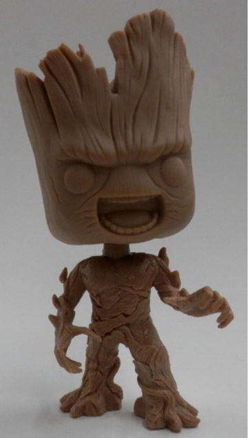 Funko Angry Groot POP Vinyl Figure Prototype Brown