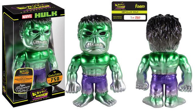 Funko Hikari Metallic Hulk Figure LE 750