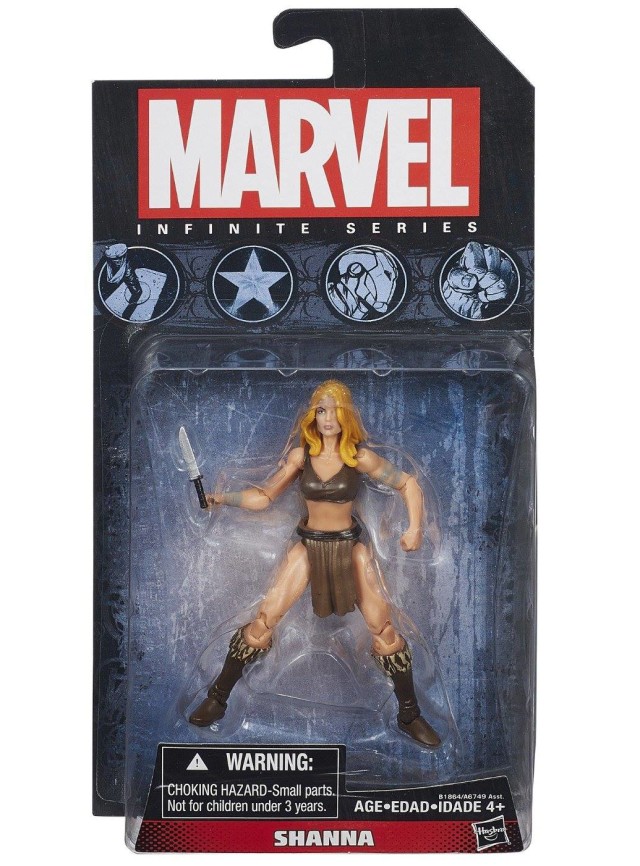 Hasbro Shanna Marvel Universe Infinite Series Figure