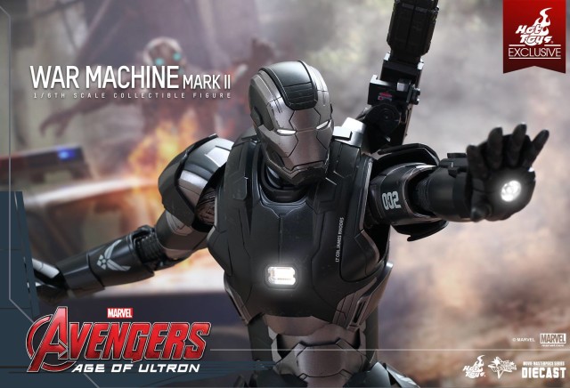 Hot Toys Avengers AOU War Machine Mark II Die-Cast Figure