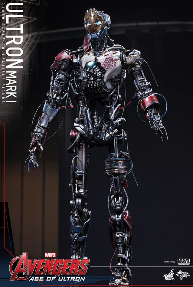 Hot Toys Avengers Age of Ultron Ultron Mark 1 Sixth Scale Figure