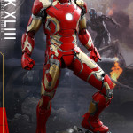 Hot Toys Iron Man Mark 43 1/4 Scale Figure Up for Order!