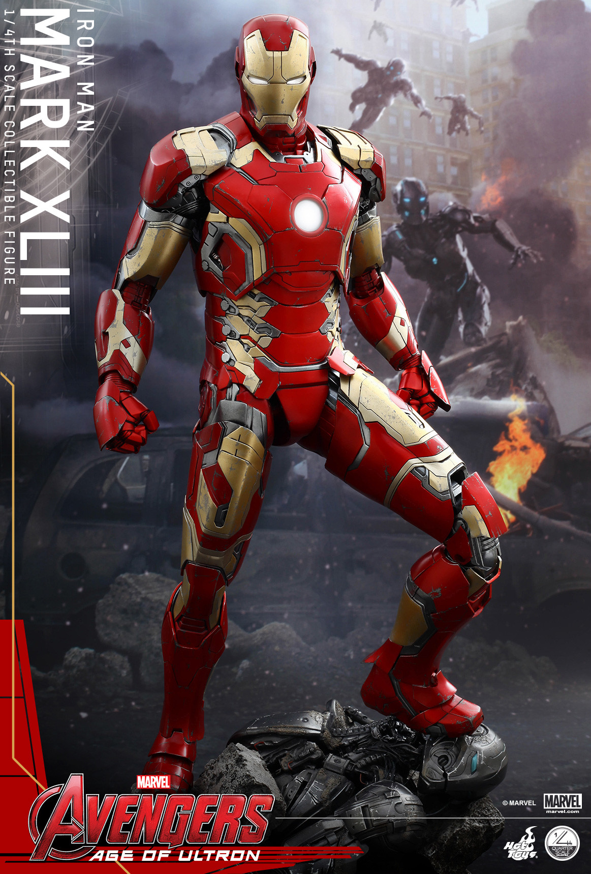 Hot Toys Iron Man Mark 20 20/20 Scale Figure Up for Order   Marvel ...