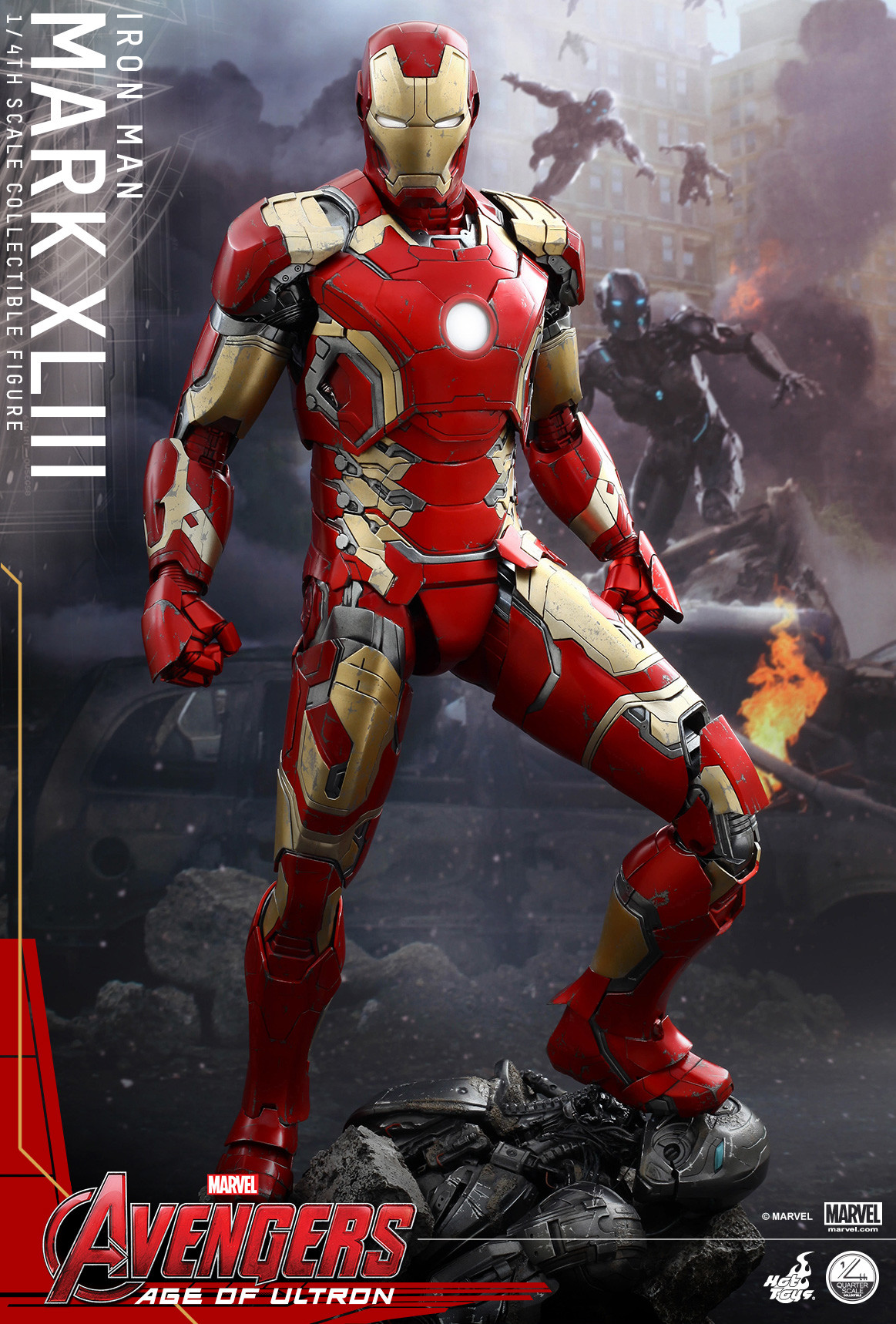 best hot toys iron man figure