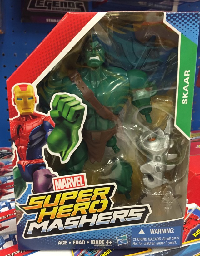 Marvel Mashers Skaar Figure Packaged
