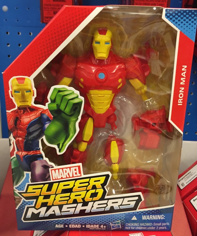 Marvel Super Hero Mashers 2015 Iron Man Figure