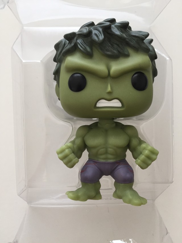 Barnes and Noble Exclusive Hulk Gamma Glow Figure in Bubble