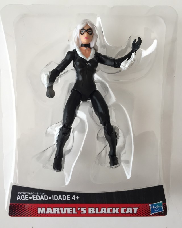 Marvel's Black Cat Hasbro Marvel Infinite Series Wave 6 Figure