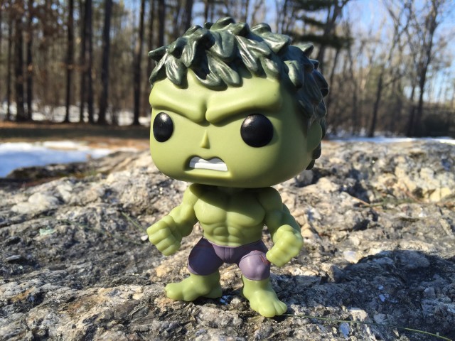 Avengers Age of Ultron Funko POP Vinyl Hulk Glow in the Dark Figure