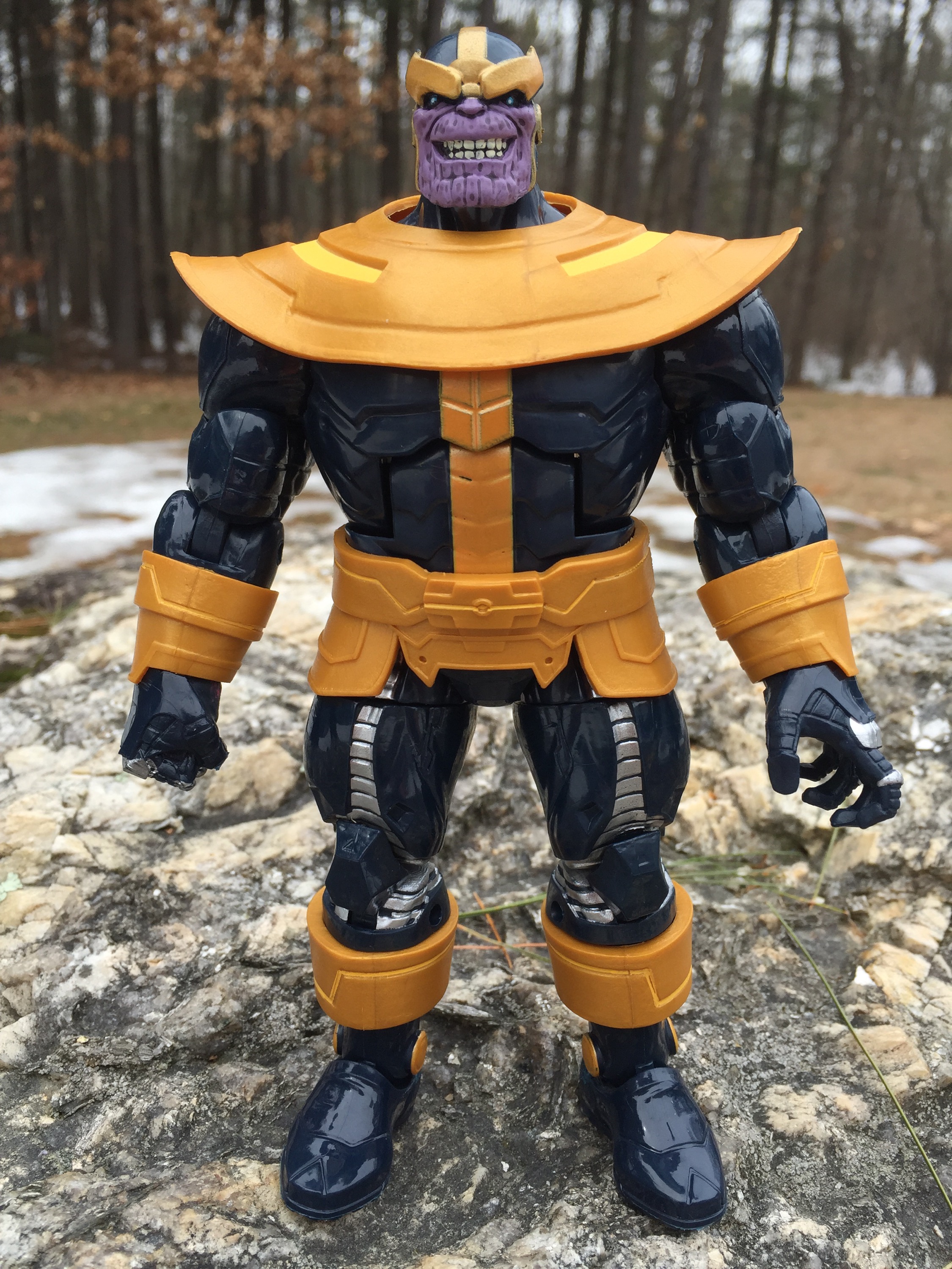 The Avengers Marvel Legends 6" Thanos Action Figure Toys With Face Fist Gloves 